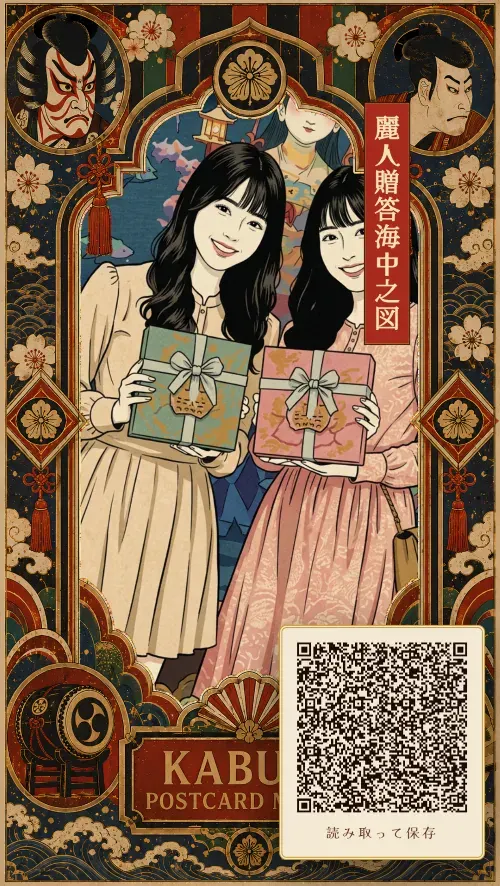 QRコードから画像をダウンロード